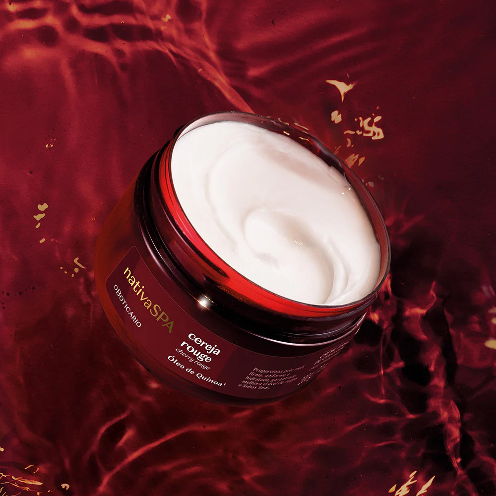 Crème raffermissante corps Cerise Rouge - 200g