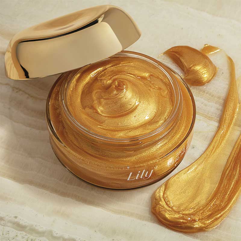 Gel illuminateur et hydratant corps Lily - 250 G