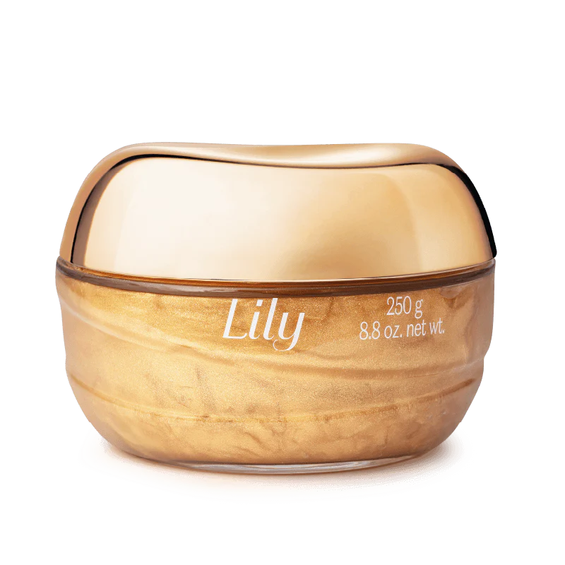 Gel illuminateur et hydratant corps Lily - 250 G
