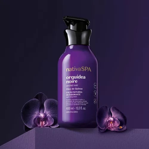Crème corps Nativa SPA Orchidée noir - 400 ML