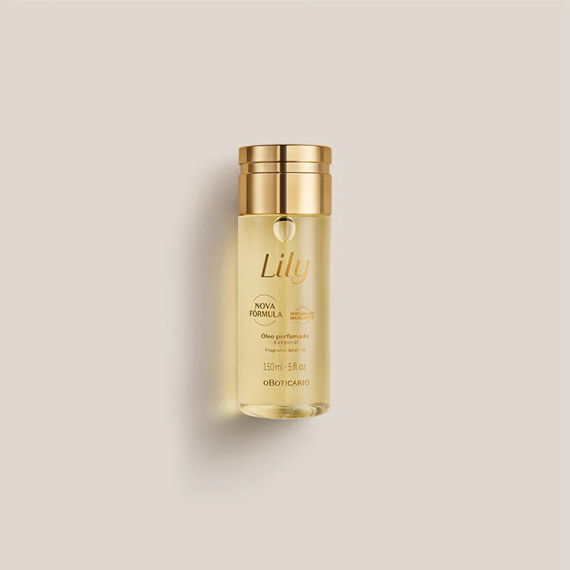 L’huile parfumée corporelle Lily - 150 ML