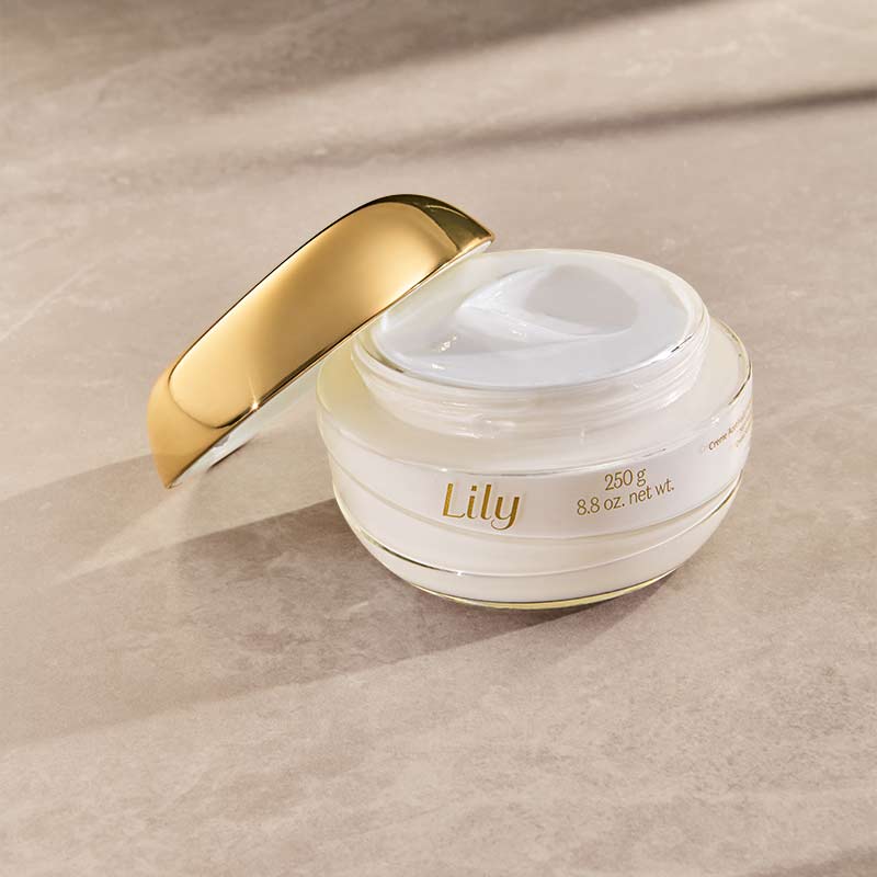 Crème hydratante corps Lily traditionnel - 250 ML