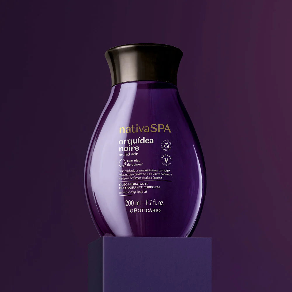 Huile corps Orchidée noir Nativa SPA - 200 ML
