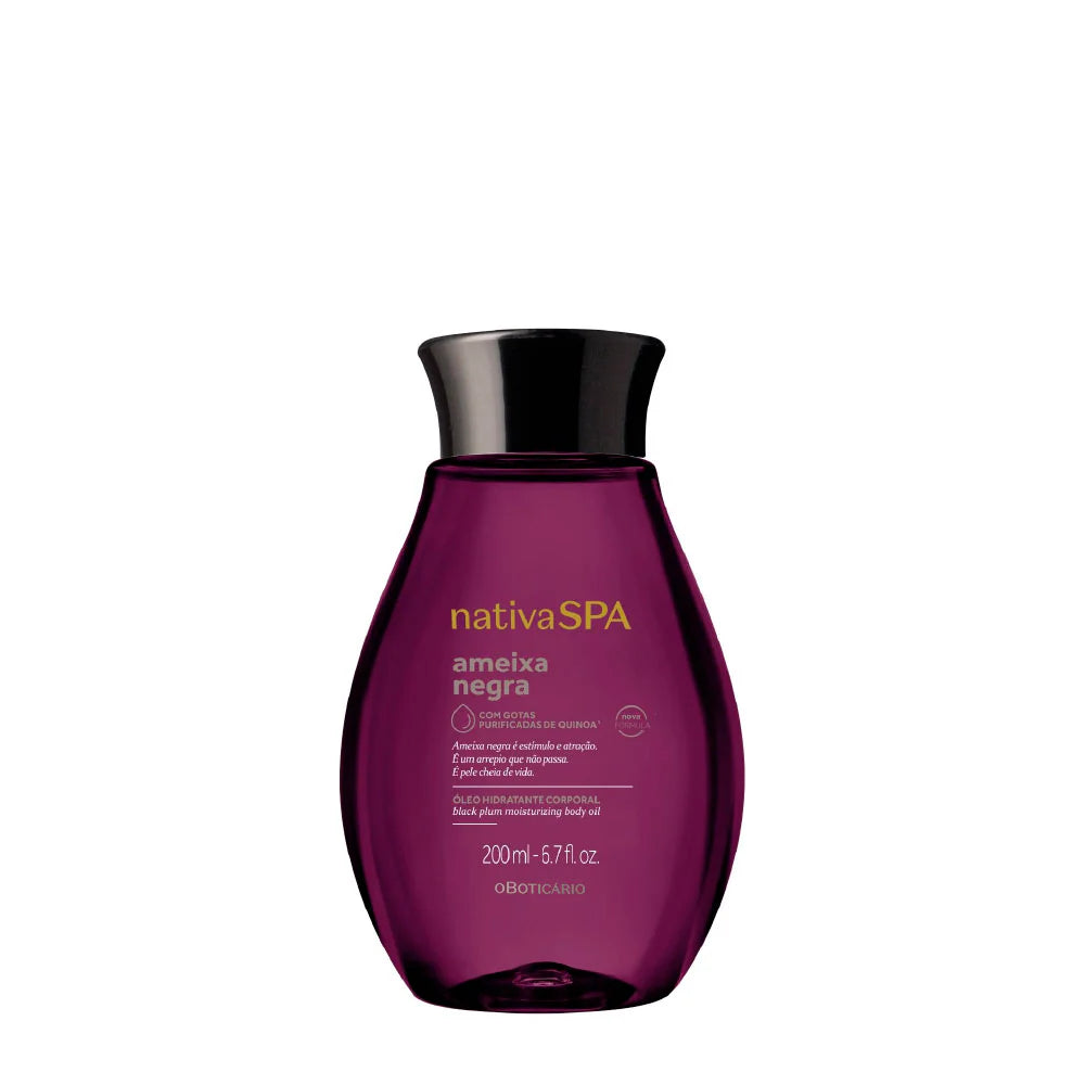Huile corps Nativa SPA Ameixa Negra - 200 ML