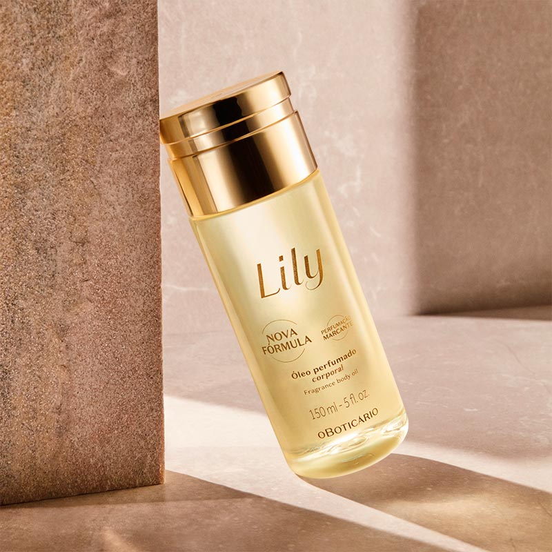 L’huile parfumée corporelle Lily - 150 ML