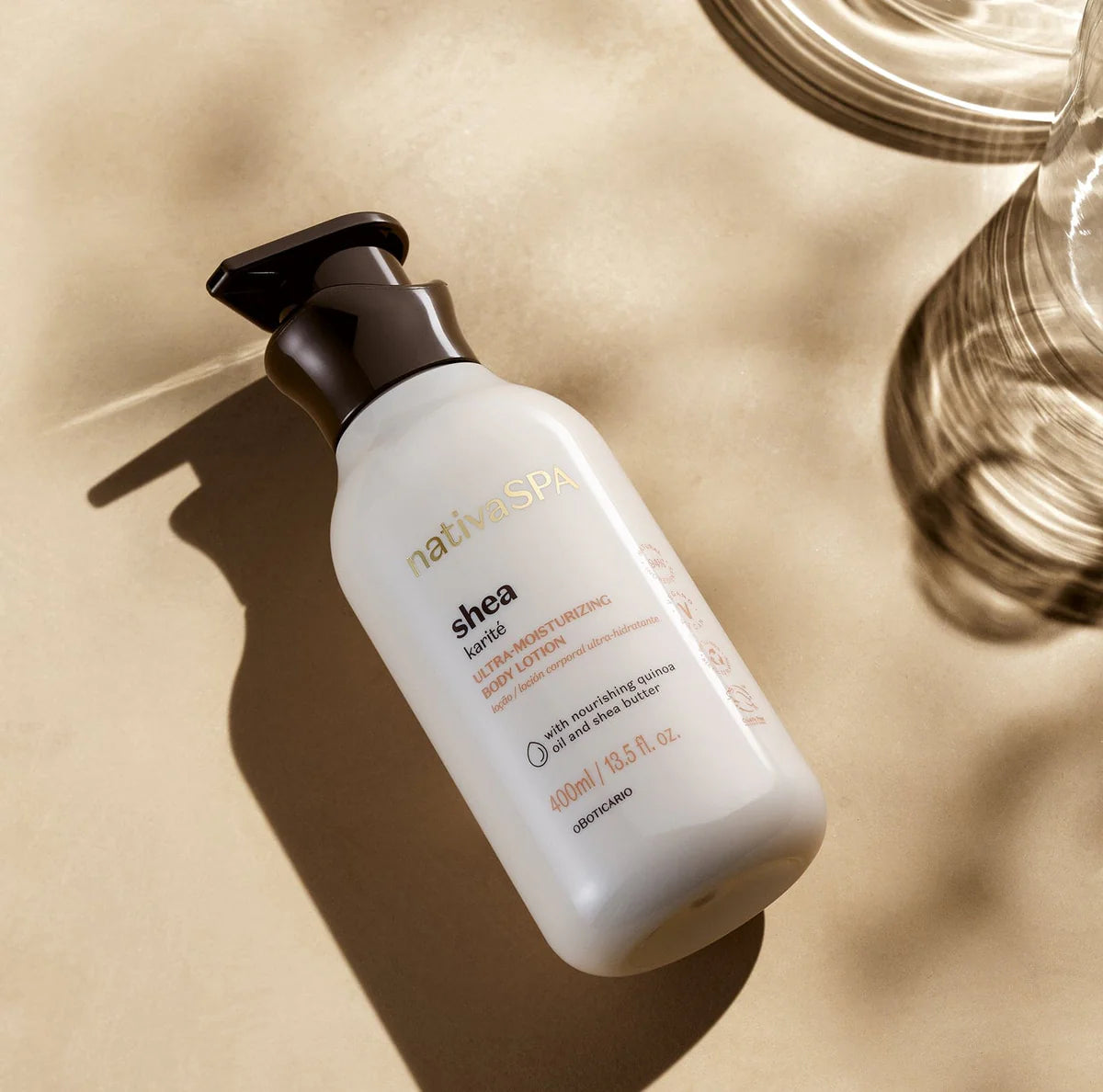 Crème corps Karité Nativa SPA - 400 ML