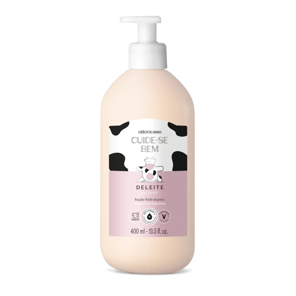 Crème corps Cuide-se Bem Deleite - 400 ML