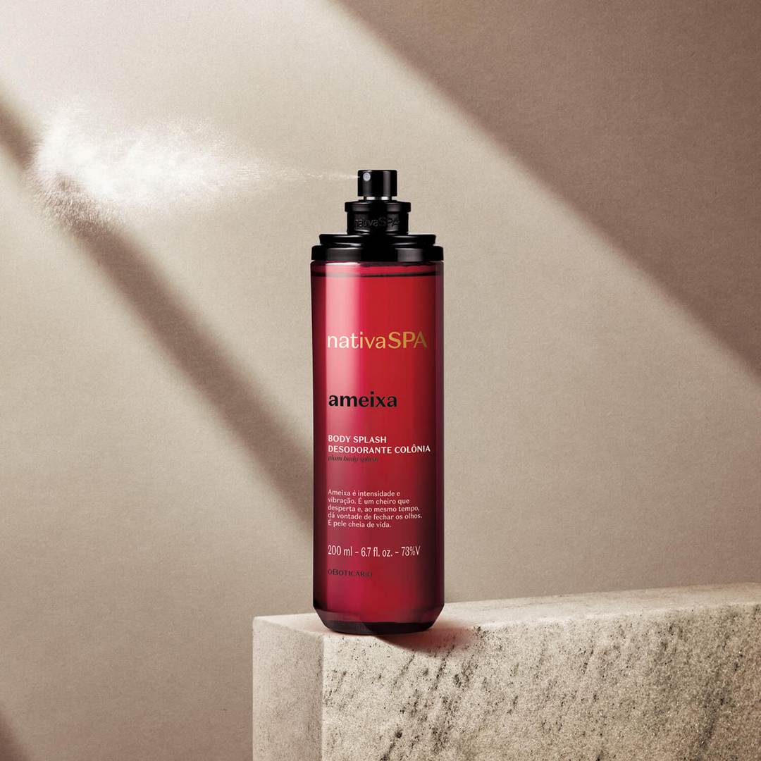 Body Splash Ameixa Nativa SPA - 200 ML
