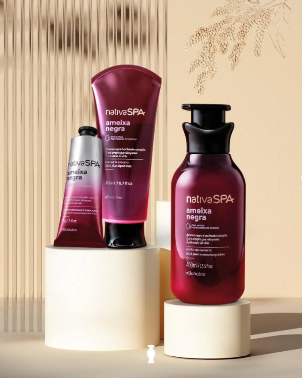 Crème corps Nativa SPA Ameixa Negra - 400 ML