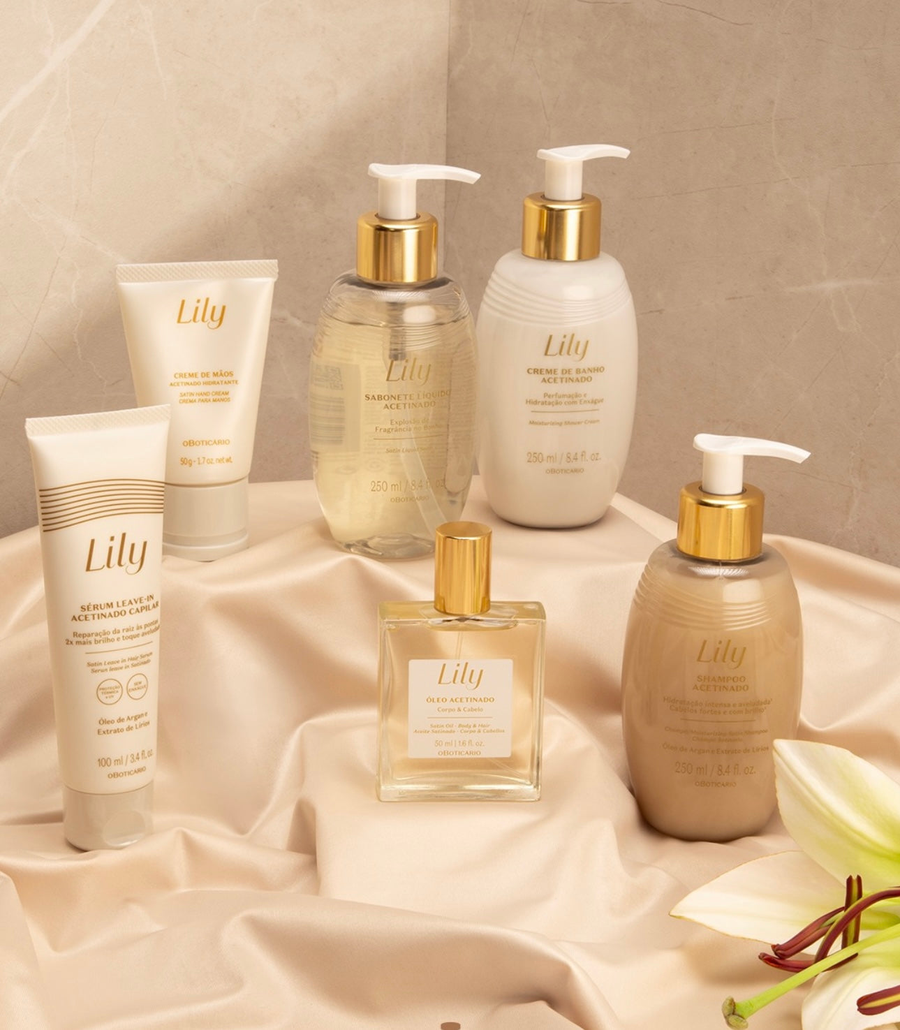 La Gamme Lily