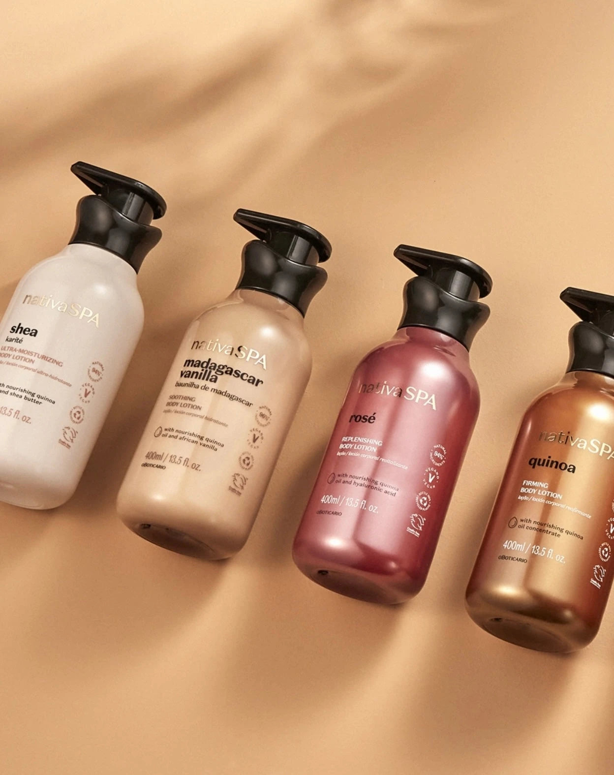 Crèmes corps Nativa SPA