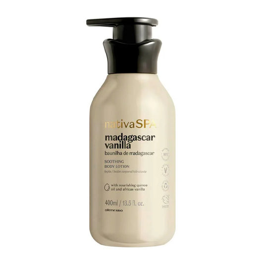 Crème corps à la Vanille de Madagascar Nativa SPA - 400 ML