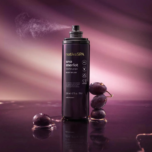 Body Splash Uva Merlot Nativa SPA - 200 ML