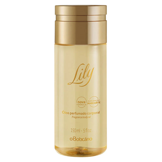 L’huile parfumée corporelle Lily - 150 ML