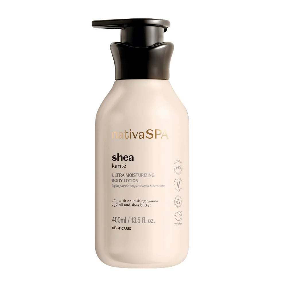 Crème corps Karité Nativa SPA - 400 ML