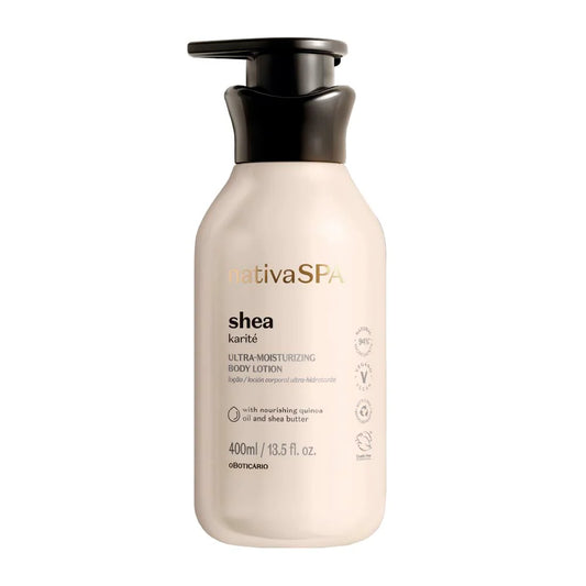 Crème corps Karité Nativa SPA - 400 ML