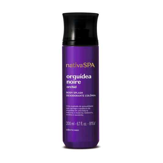 Body Splash Orchidée noire - 200 ML