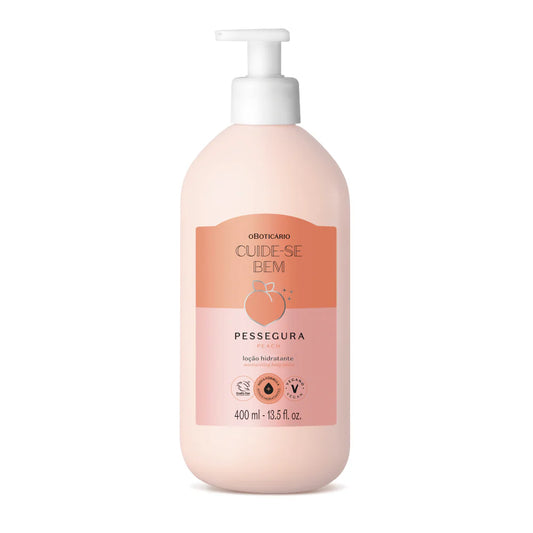 Crème corps pêche Cuide-se Bem - 400 ML