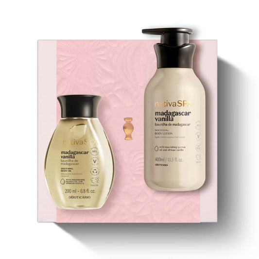 Coffret Vanille de Madagascar Nativa SPA