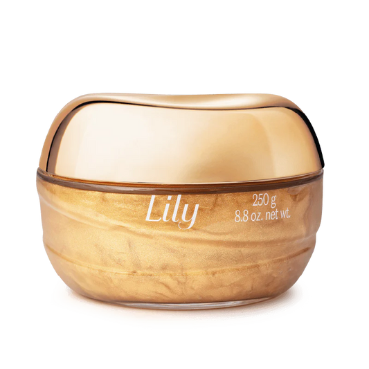 Gel illuminateur et hydratant corps Lily - 250 G