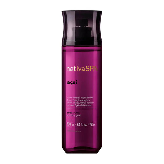 Body Splash Açai Nativa SPA - 200 ML