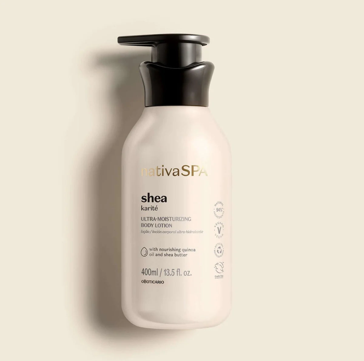 Crème corps Karité Nativa SPA - 400 ML