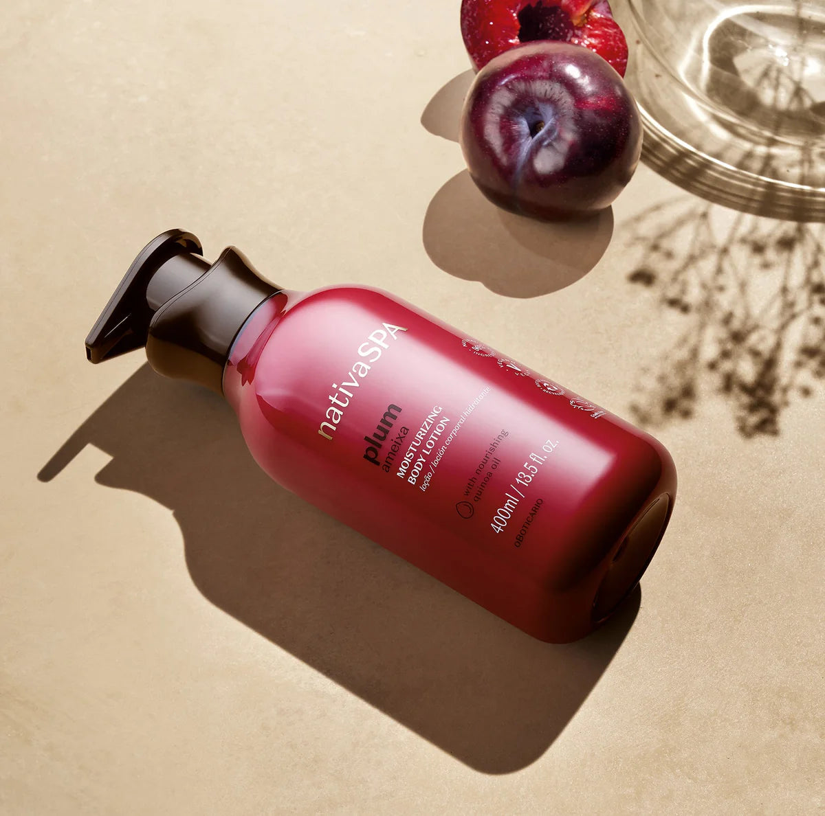 Crème corps Ameixa Nativa SPA - 400 ML