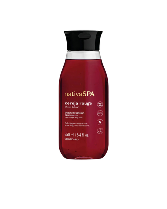 Gel douche Cerise rouge Nativa SPA - 250 ML