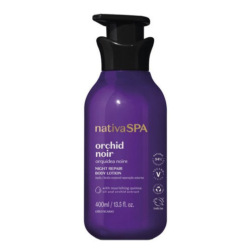 Crème corps Nativa SPA Orchidée noir - 400 ML