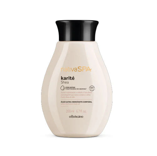 Huile corps Karité Nativa SPA - 200 ML