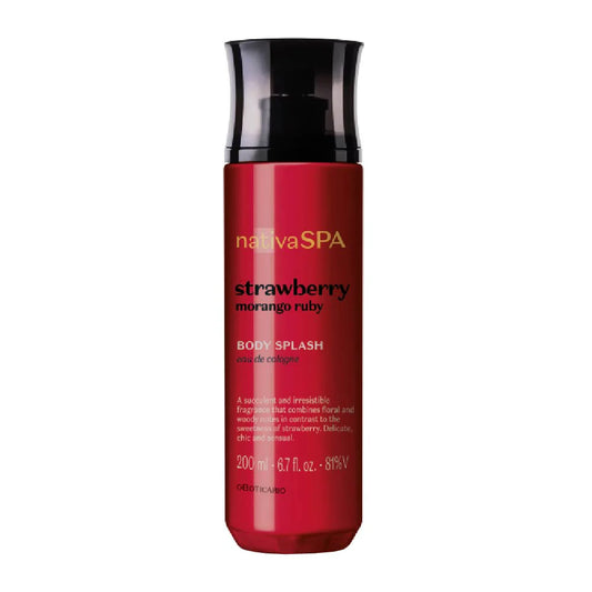 Body Splash Strawberry Nativa SPA - 200 ML