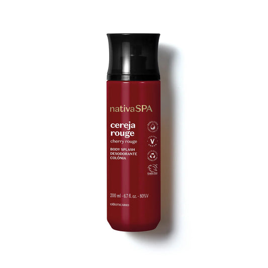 Body Splash Cerise rouge Nativa SPA - 200 ML