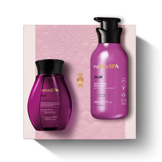 Coffret Açai Nativa SPA