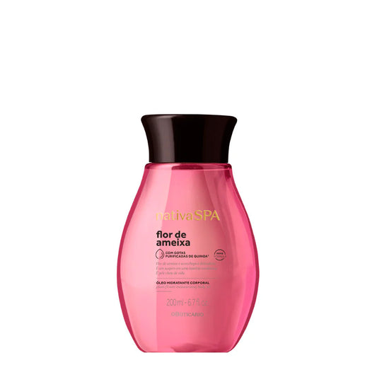 Huile corps fleur de prunier Nativa SPA - 200 ML