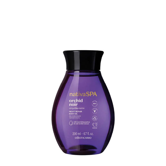 Huile corps Orchidée noir Nativa SPA - 200 ML