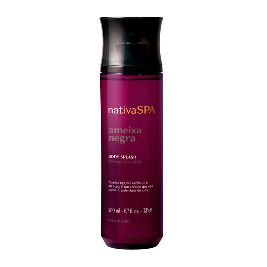 Body Splash Ameixa Negra Nativa SPA - 200 ML