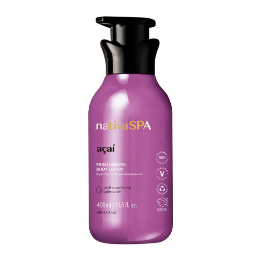 Crème corps Nativa SPA Açai - 400 ML