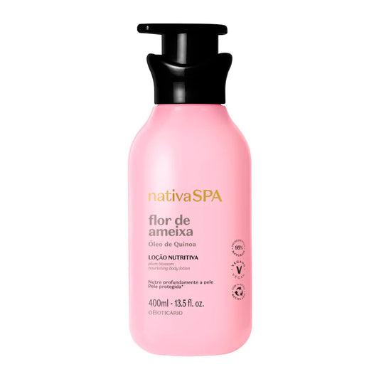 Crème corps fleur de prunier Nativa SPA - 400 ML